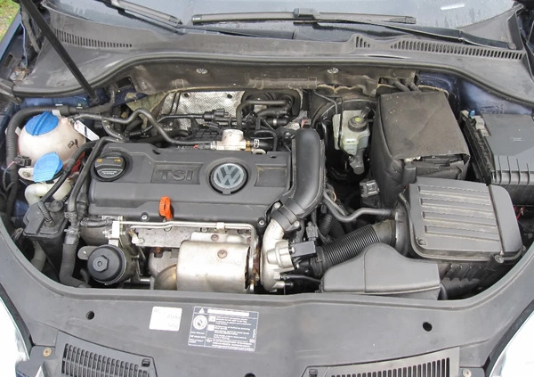 Volkswagen Golf cena 16900 przebieg: 186340, rok produkcji 2008 z Leszno małe 232